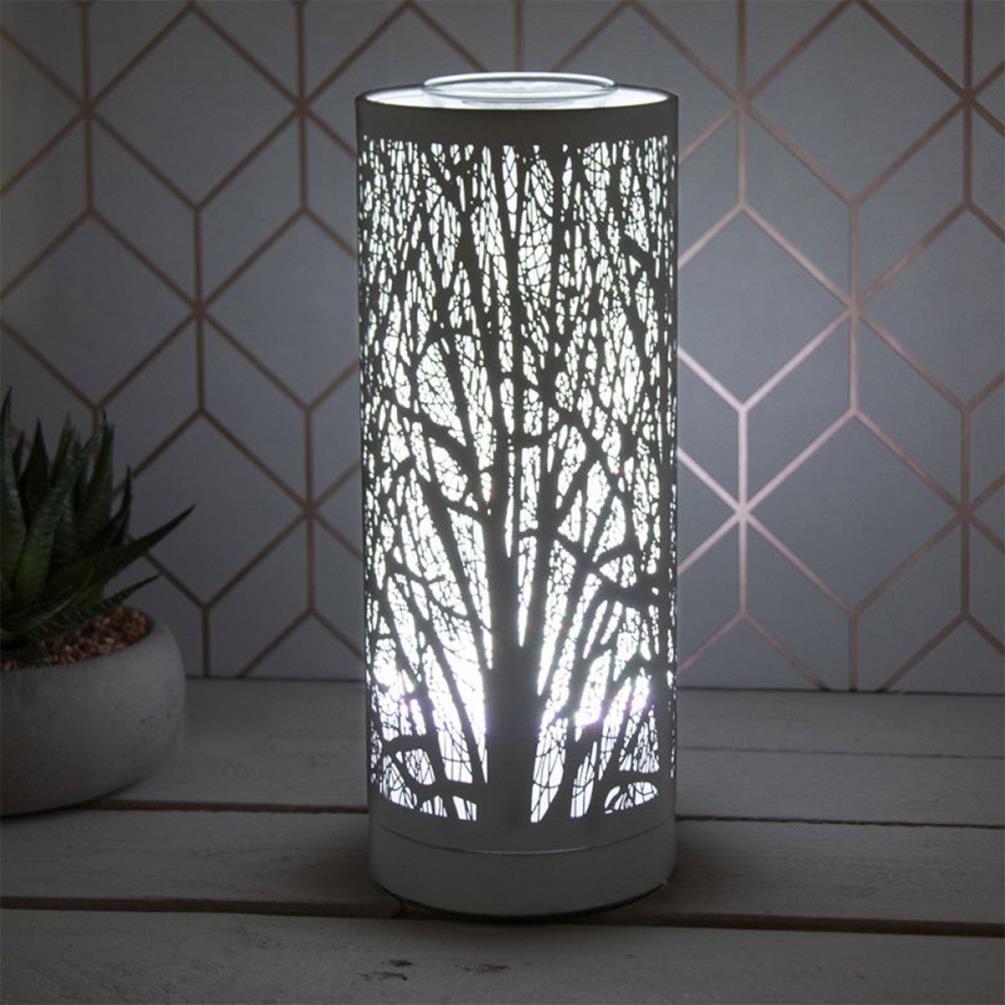 Desire Aroma Colour Changing Grey Tree Electric Wax Melt Warmer Extra Image 2